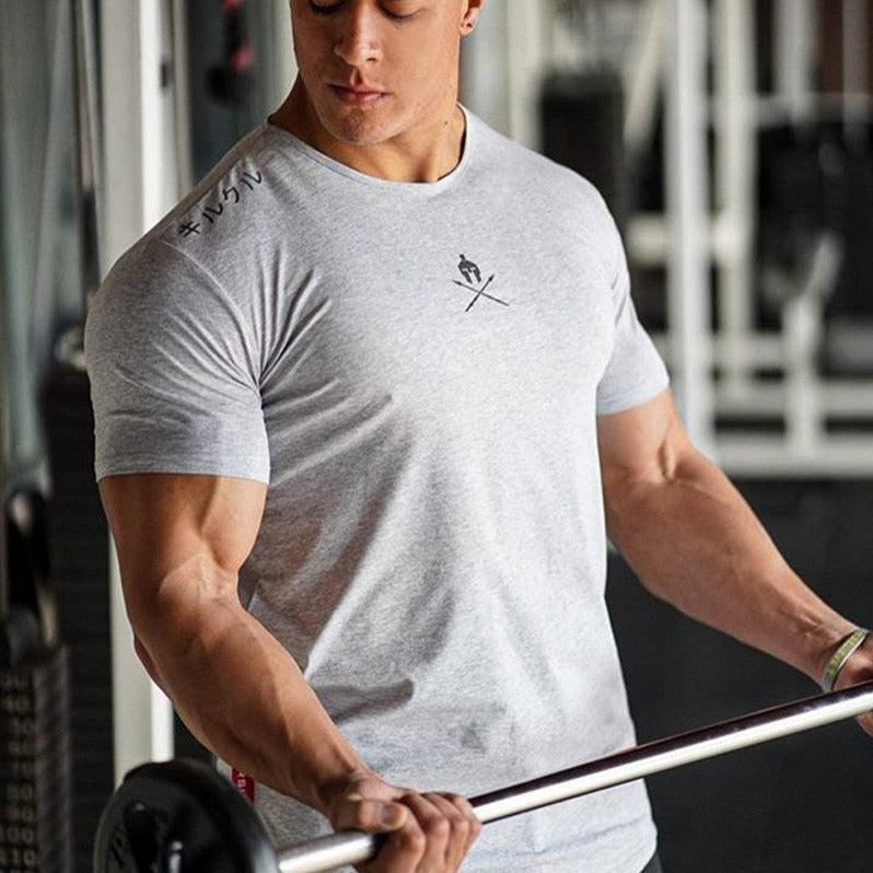 Camiseta Masculina Academia - IronStrength