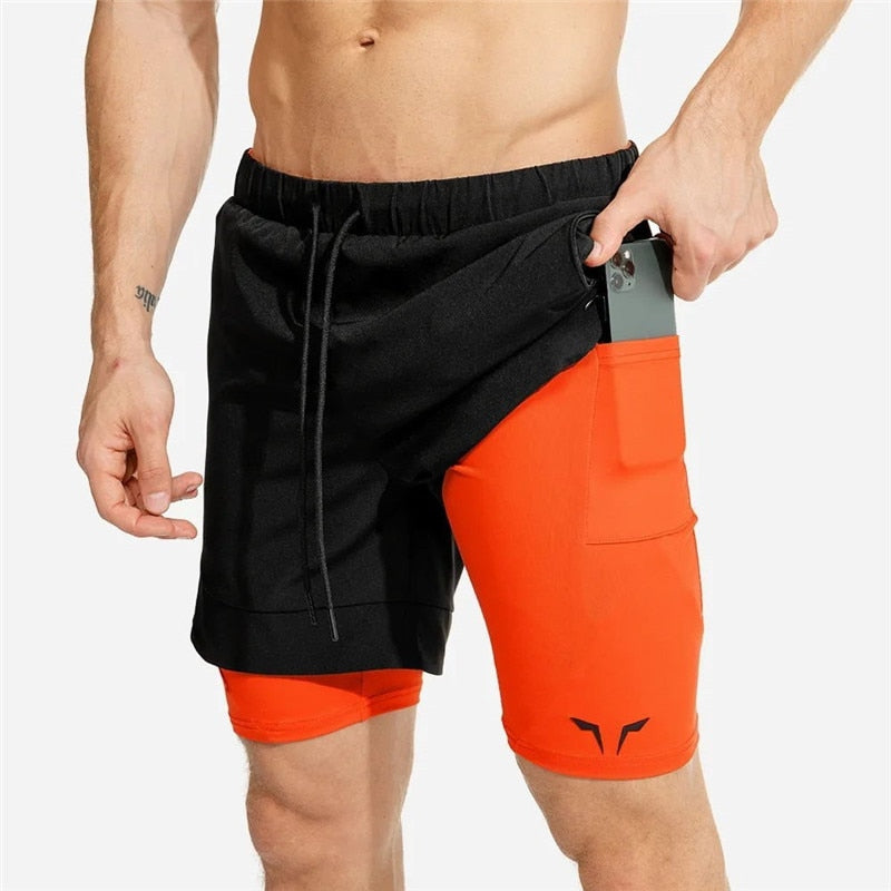 Short Masculino  Academia - Trendy